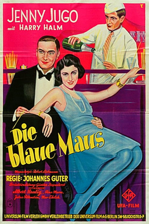 Póster de Die blaue Maus