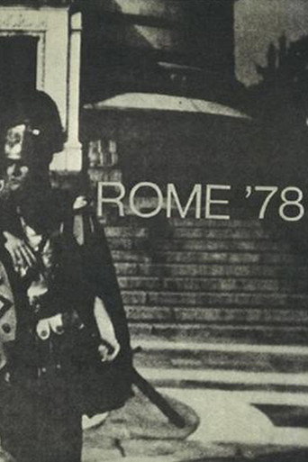 Póster de Rome '78