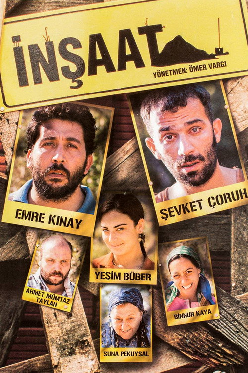 Póster de İnşaat