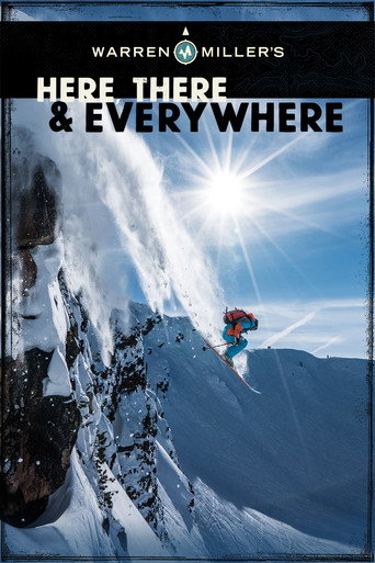Póster de Warren Miller's Here, There & Everywhere