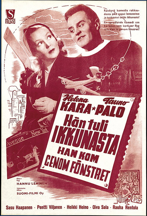 Póster de Hän tuli ikkunasta