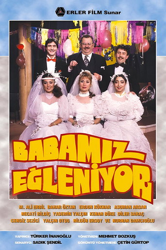 Póster de Babamız Eğleniyor