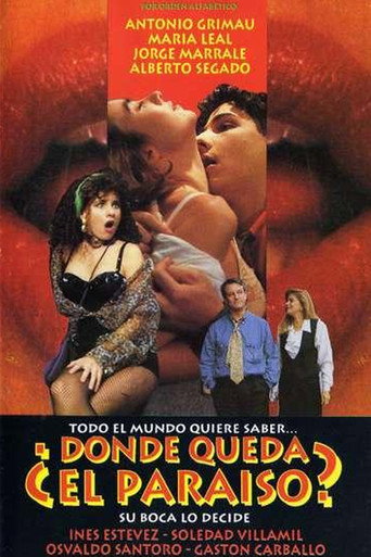 Póster de ¿Dónde queda el paraíso?