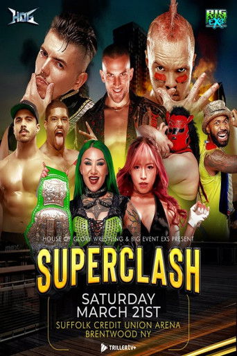 Póster de HOGxBIG Event Superclash 2026
