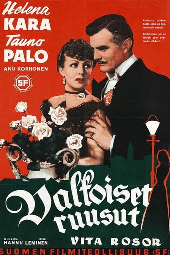 Póster de Valkoiset ruusut