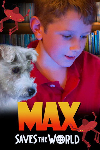 Póster de Max Saves the World