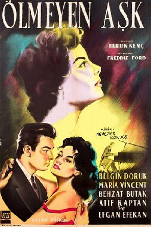 Póster de Ölmeyen Aşk
