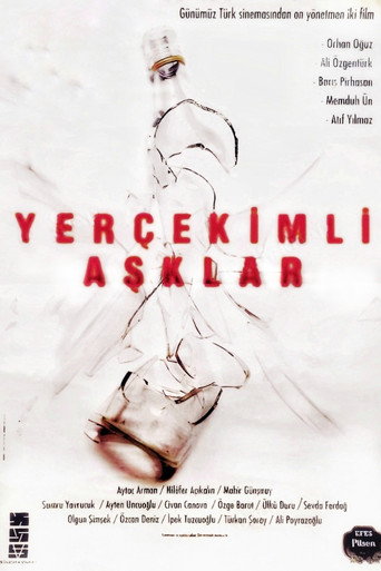 Póster de Yer Çekimli Aşklar