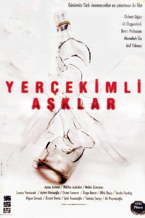 Póster de Yer Çekimli Aşklar