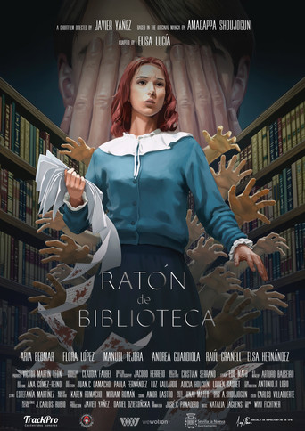 Póster de Ratón de biblioteca