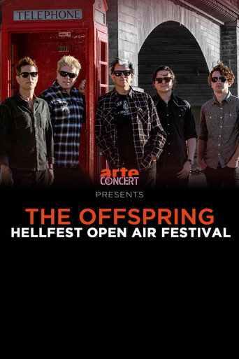 Póster de The Offspring - Hellfest 2024