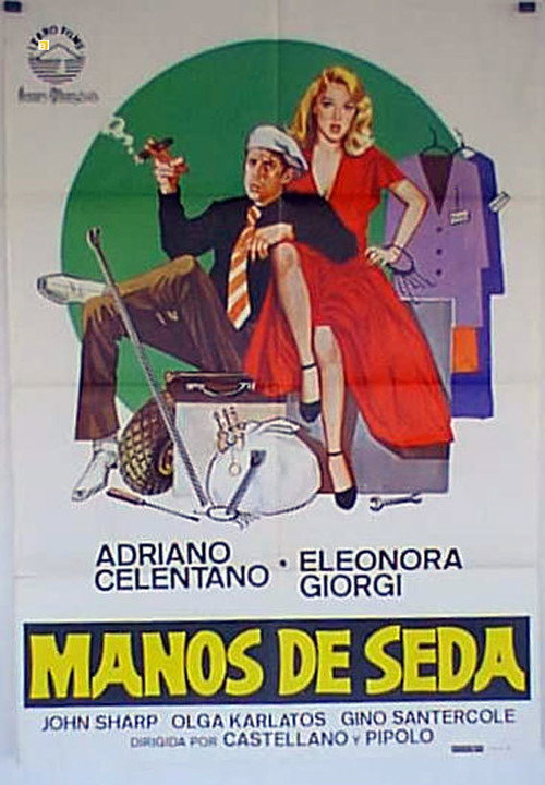 Póster de Mani di velluto