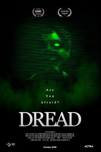 Póster de Dread