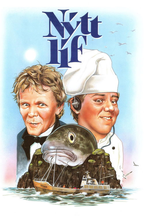 Póster de Nýtt Líf