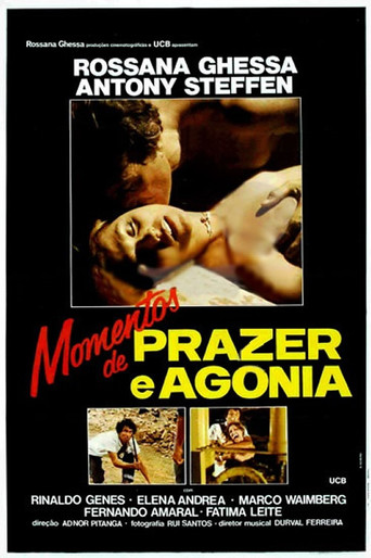 Póster de Momentos de Prazer e Agonia