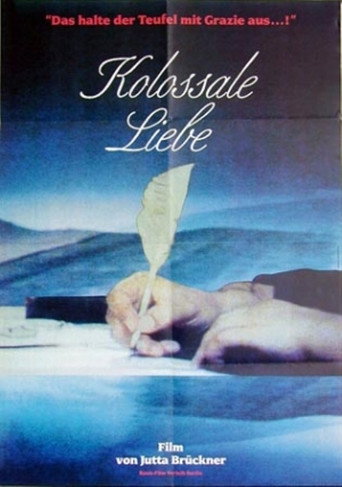 Póster de Kolossale Liebe