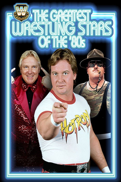 Póster de The Greatest Wrestling Stars of the '80s