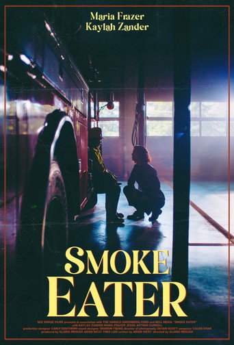 Póster de Smoke Eater