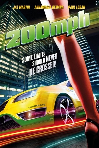 Póster de 200 MPH