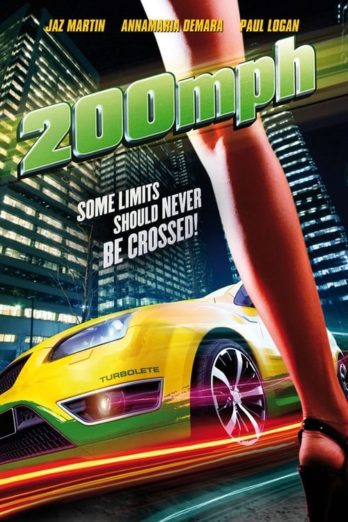 Póster de 200 MPH