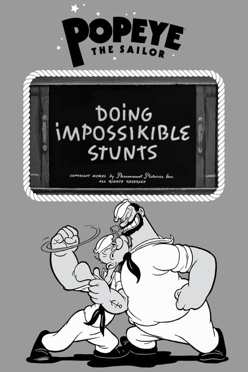 Póster de Doing Impossikible Stunts