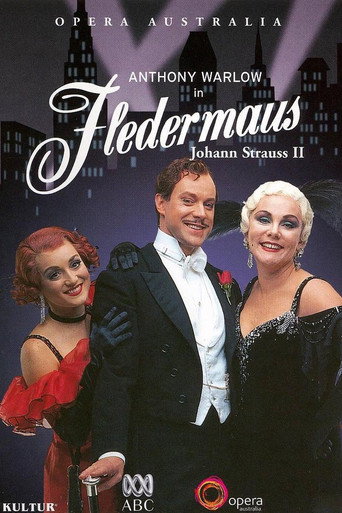 Póster de Opera Australia: Die Fledermaus