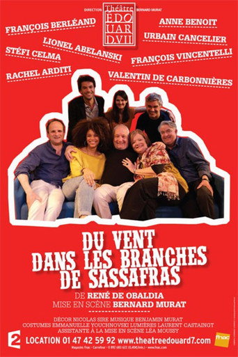 Póster de Du vent dans les branches de sassafras