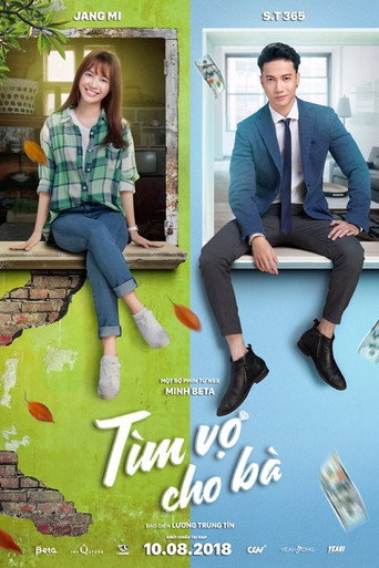 Póster de Tìm Vợ Cho Bà