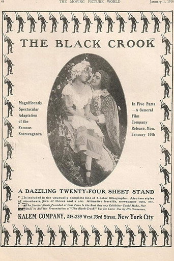 Póster de The Black Crook