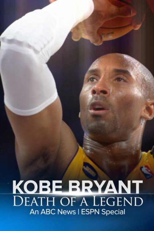 Póster de Kobe Bryant: The Death of a Legend