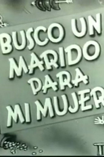 Póster de Busco un marido para mi mujer