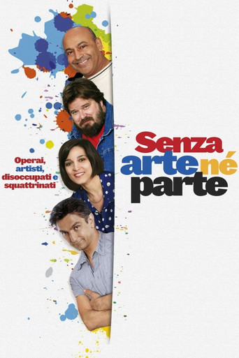 Póster de Senza arte né parte