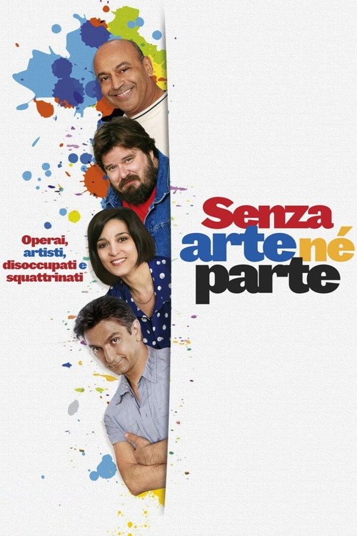 Póster de Senza arte né parte