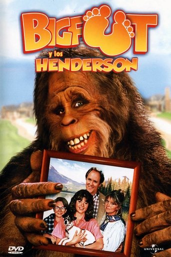 Póster de Pie Grande y los Hendersons
