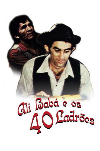 Póster de Ali Babá e os Quarenta Ladrões
