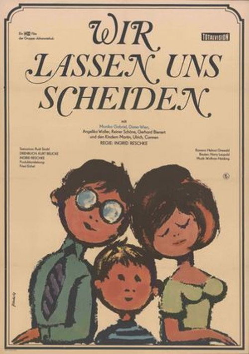 Póster de Wir lassen uns scheiden