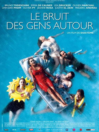 Póster de Le bruit des gens autour