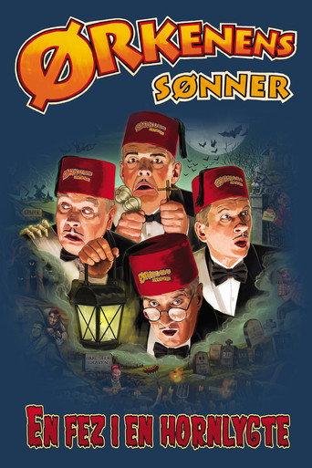 Póster de Ørkenens Sønner: En fez i en hornlygte