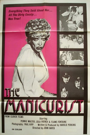 Póster de The Manicurist