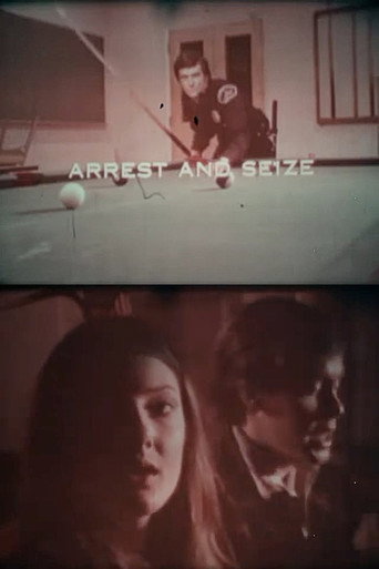 Póster de Under the Law: Arrest and Seize