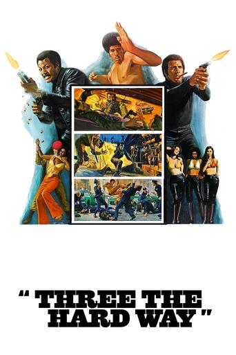 Póster de Three the Hard Way