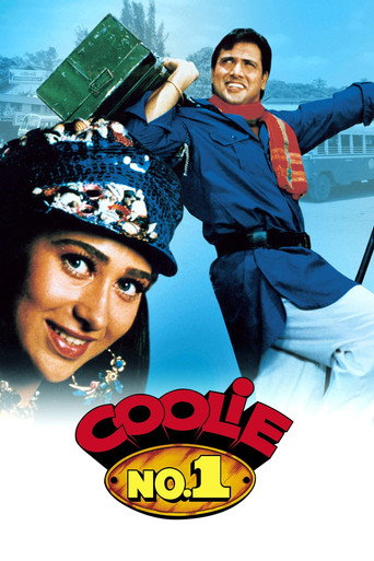 Póster de Coolie No. 1