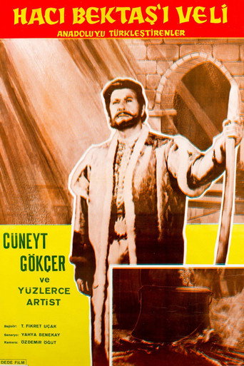 Póster de Hacı Bektaş-ı Veli