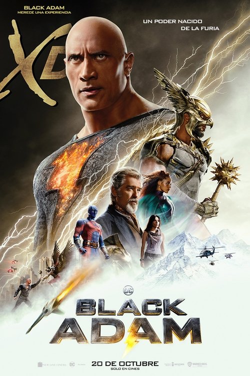 Póster de Black Adam