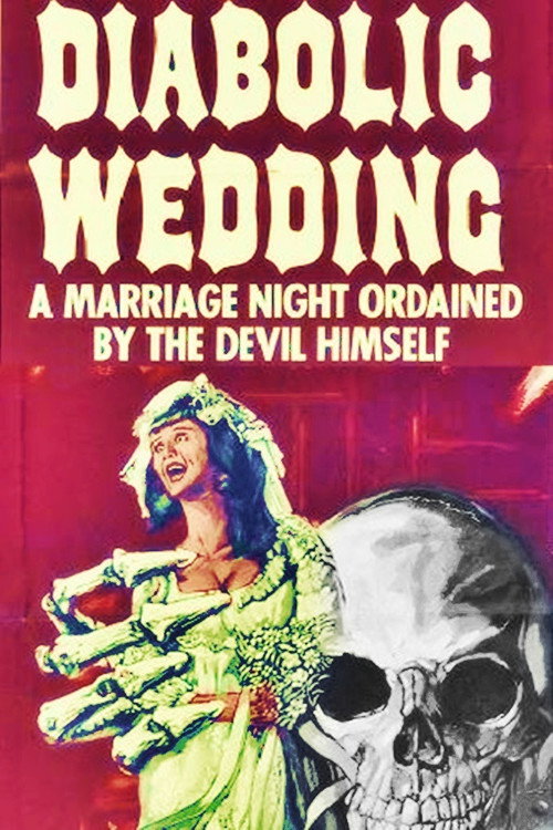 Póster de Boda Diabólica