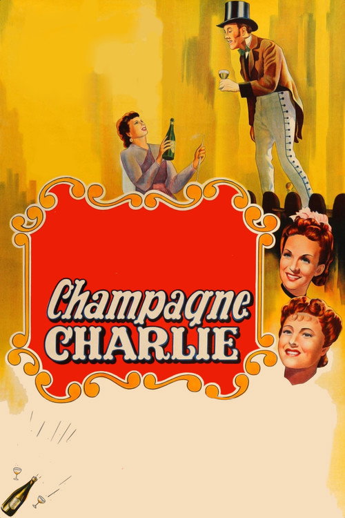 Póster de Champagne Charlie