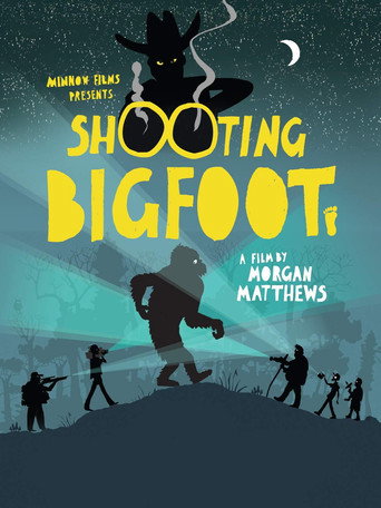 Póster de Shooting Bigfoot