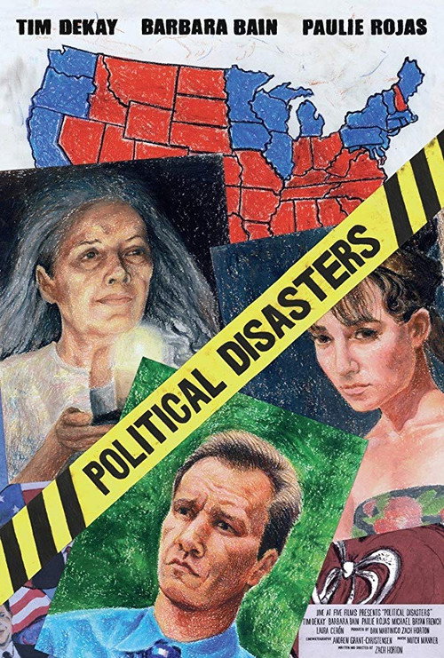 Póster de Political Disasters