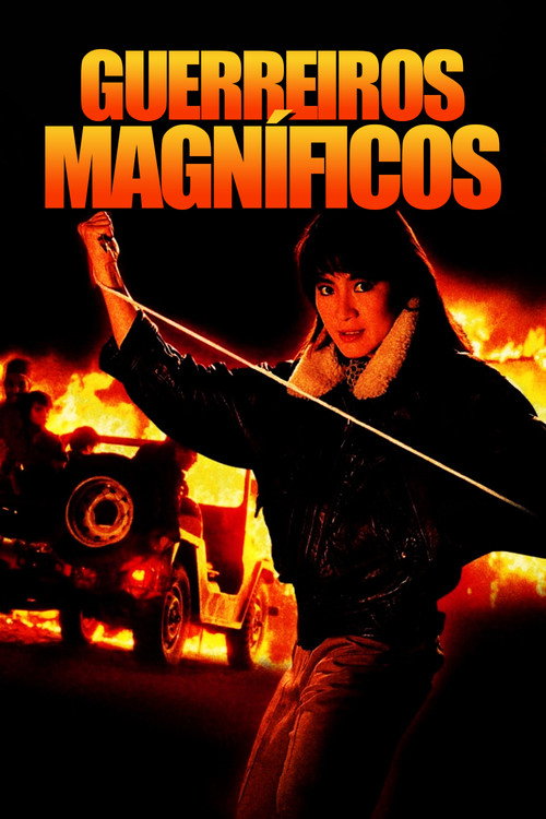 Póster de 中華戰士