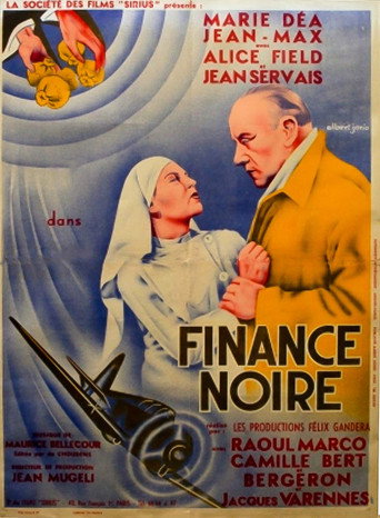 Póster de Finance noire
